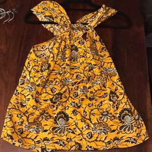 Beautiful yellow Isabel marant etoile tank top